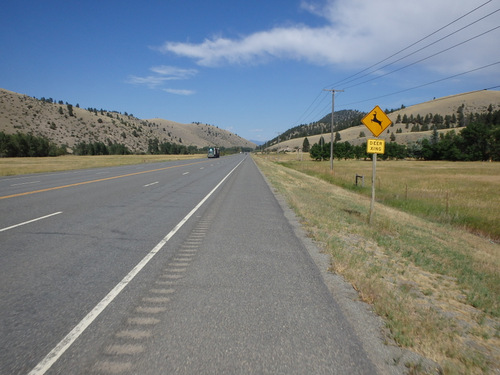 GDMBR: Getting closer to Helena, Montana.